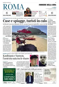Corriere della Sera Roma - 12 Agosto 2025