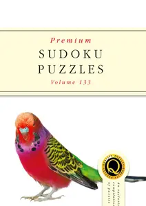 Premium Sudoku Puzzles - Issue 133 2025