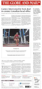The Globe and Mail - September 16, 2025