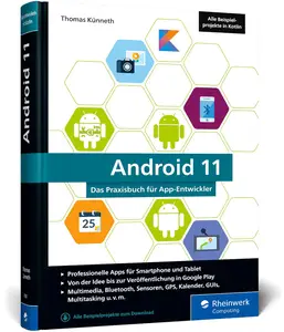 Android 11: Das Praxisbuch für Entwickler