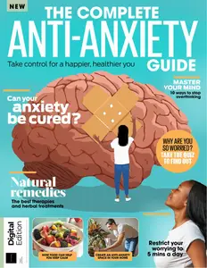 The Complete Anti-Anxiety Guide - 3rd Edition - 14 August 2025
