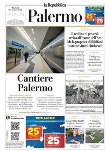 la Repubblica Palermo - 29 Ottobre 2024