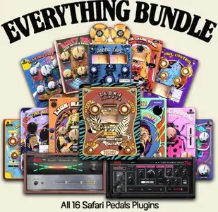 Safari Pedals Everything Bundle v2025.04.23