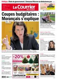 Le Courrier de l'Ouest Nord Anjou - 6 Décembre 2024