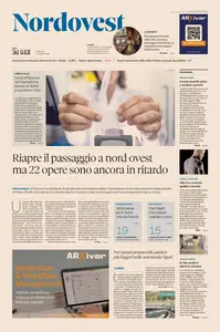 Il Sole 24 Ore Nordovest - 18 Aprile 2025