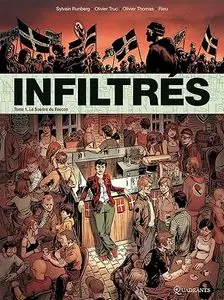 Infiltrés - Tome 1 - Le Sourire du Faucon