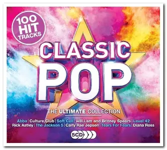 VA - Classic Pop: The Ultimate Collection (5CD, 2018)