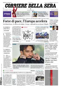 Corriere della Sera - 16 Marzo 2025