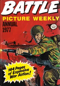 Battle Picture Weekly Annual 1977 S23Scan