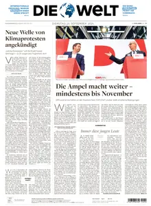 Die Welt - 24 September 2024