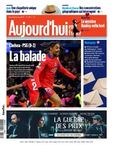 Aujourd’hui en France - 18 Mars 2026