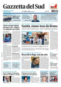 Gazzetta del Sud Catanzaro - 6 Luglio 2024