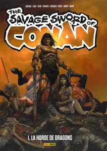 The Savage Sword Of Conan - Tome 1 - La Horde De Dragons