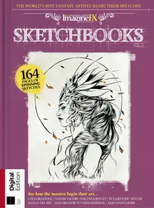 ImagineFX Presents - Sketchbook Volume 5 Revised Edition - 14 November 2024