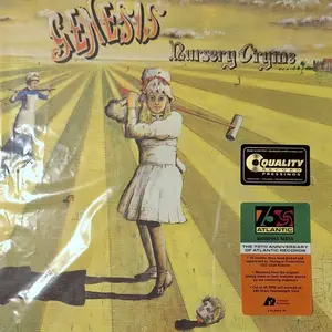Genesis - Nursery Cryme (Remastered) (1971/2024)