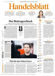 Handelsblatt  - 08 Oktober 2024
