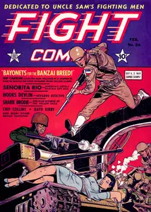 Fight Comics 024 1943 Fiction House c2c Cimmerian32