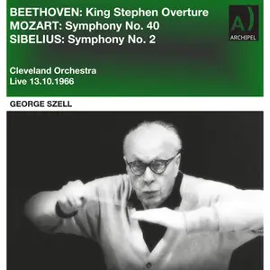 The Cleveland Orchestra - Beethoven, Mozart & Sibelius- Orchestral Works (Remastered 2026) (1967/2026) 24/48]