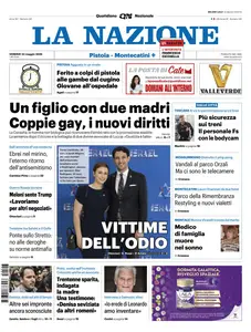 La Nazione Pistoia Montecatini - 23 Maggio 2025