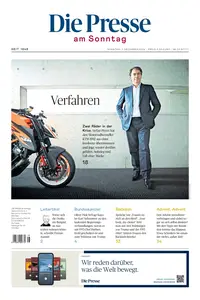 Die Presse am Sonntag - 01 Dezember 2024