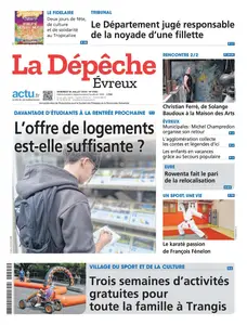 La Dépêche - 18 Juillet 2025