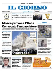 Il Giorno Legnano Varese - 4 Novembre 2025