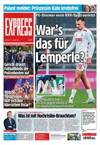 Express Bonn - 15 Januar 2025