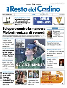 Il Resto del Carlino Forlì - 8 Novembre 2025