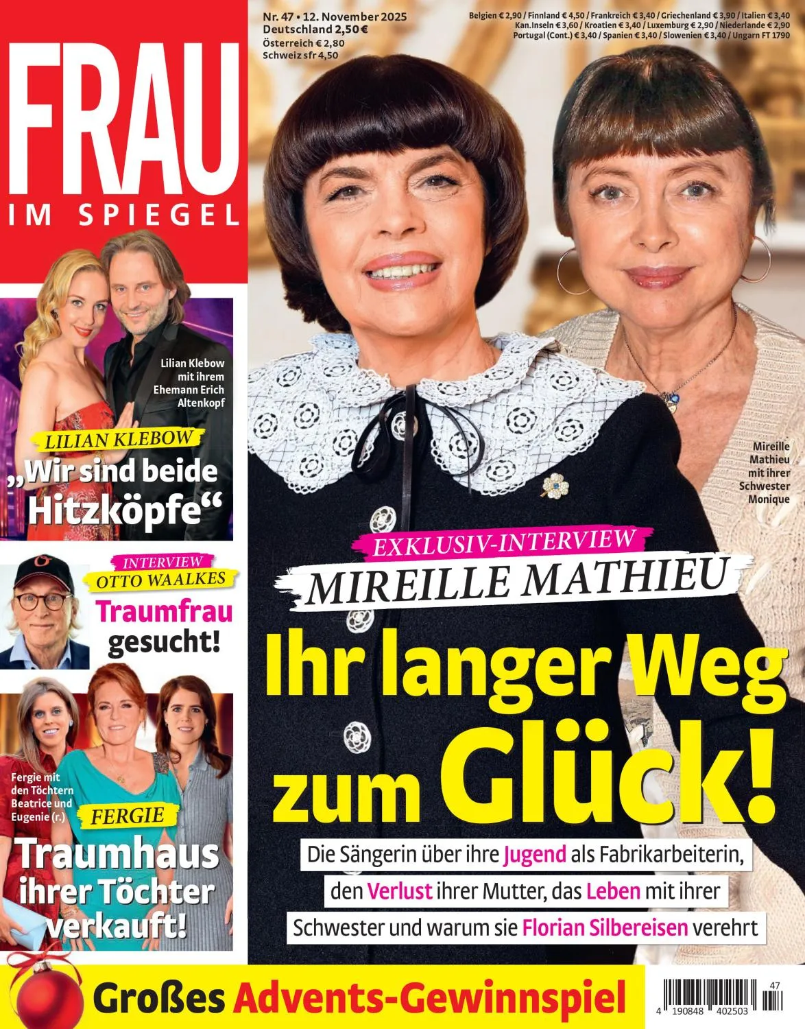 Frau im Spiegel - 12 November 2025