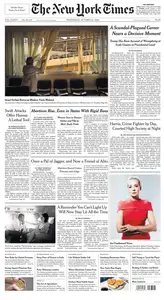 The New York Times - 23 October 2024