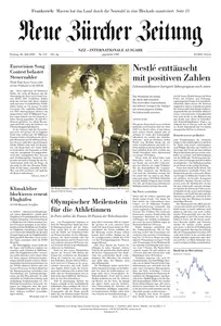 Neue Zürcher Zeitung International - 26 Juli 2024