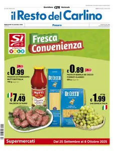 Il Resto del Carlino Pesaro - 24 Settembre 2025