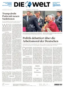 Die Welt - 19 Mai 2025