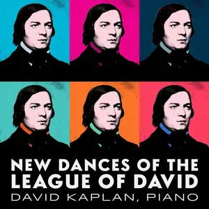 David Kaplan - New Dances of the League of David (2024) [Official Digital Download 24/96]