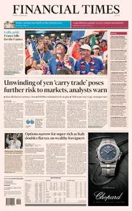 Financial Times USA - 8 August 2024