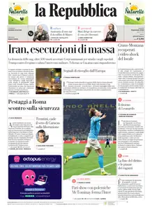 la Repubblica - 12 Gennaio 2026