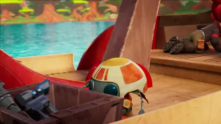 Star Wars Les Aventures des Petits Jedi  Courts Metrages - Saison 1 par2" yEnc