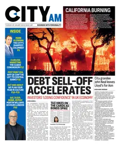 City A.M. - 9 January 2025