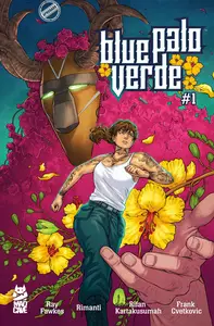 Blue Palo Verde #1-4 (de 5)