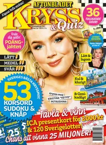 Kryss & Quiz - 26 Maj 2025