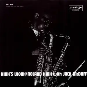 Roland Kirk with Jack McDuff - Kirk's Work (1961/2007/2014) [Official Digital Download]