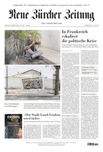 Neue Zuercher Zeitung - 07 October 2025