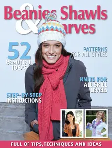 Beanies Shawls & Scarves - Issue 6 2025