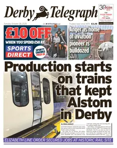 Derby Telegraph - 28 October 2025