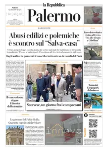 la Repubblica Palermo - 12 Ottobre 2024