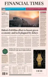 Financial Times USA - 13 August 2024