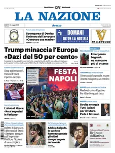 La Nazione Arezzo - 24 Maggio 2025