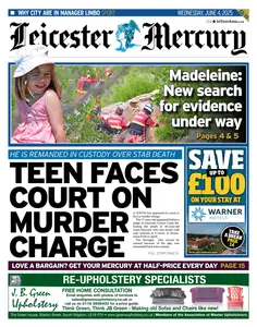 Leicester Mercury - 4 June 2025