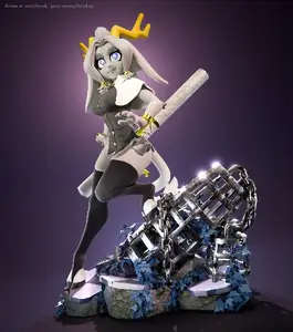 Chyvak - Sybil - 3D Print Model STL