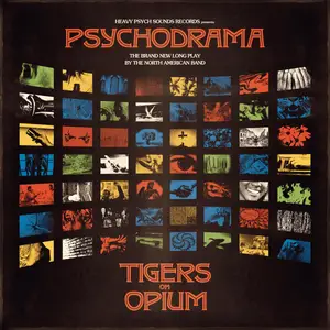 Tigers on Opium - Psychodrama (2024)